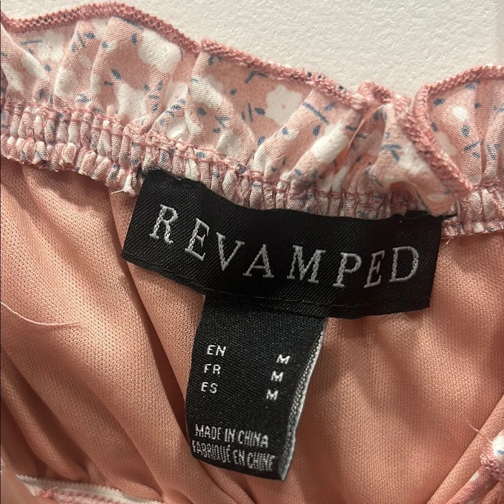 Pink Patterned Dress - Picture 2 of 3
